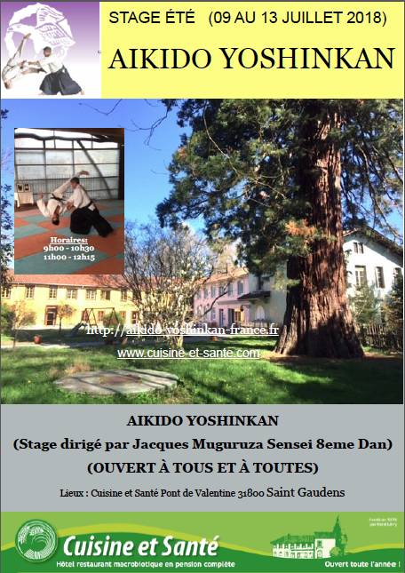 Stage Aikido Yoshinkan – Saint Gaudens (França)