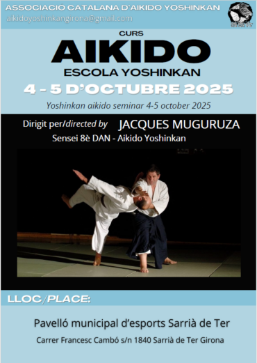 Curs Aikido Octubre 2025