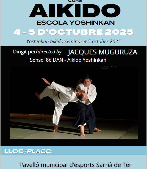 Curs Aikido Octubre 2025
